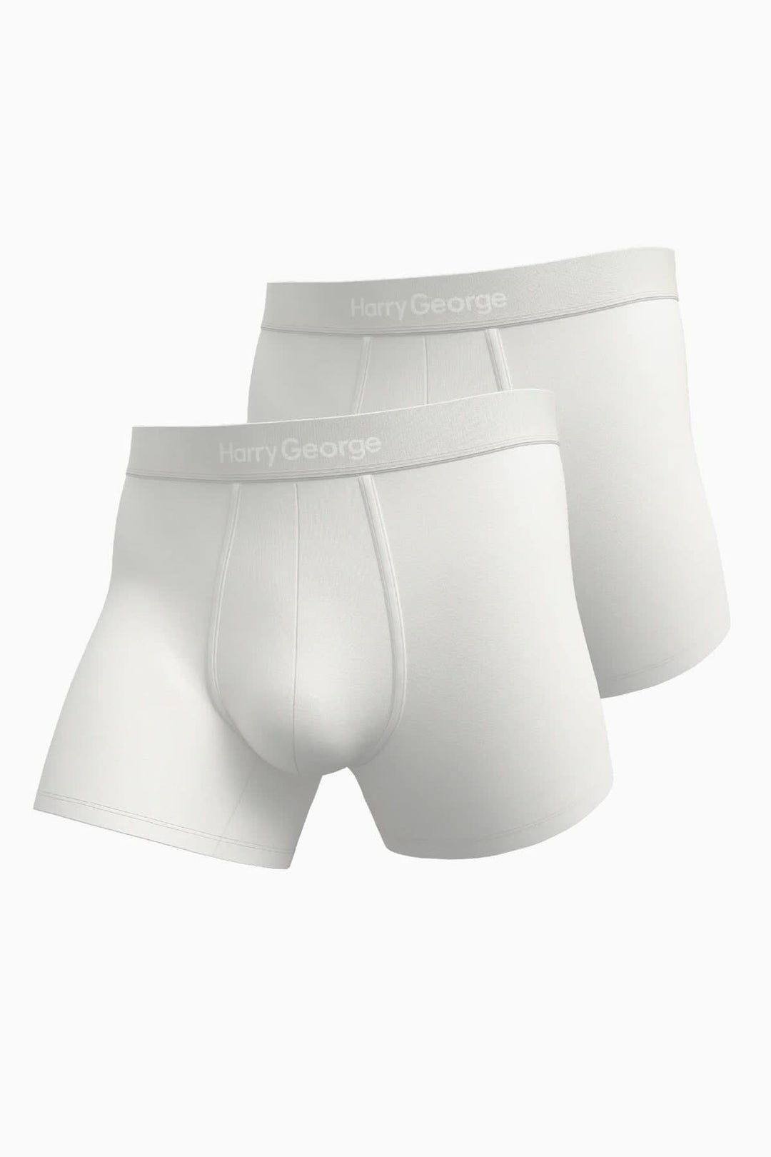 Set of two 4-inch long boxer briefs
