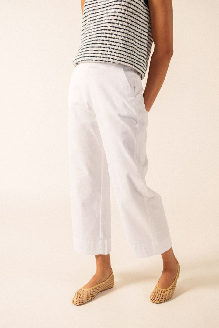 Pantalon de coton CHIARA