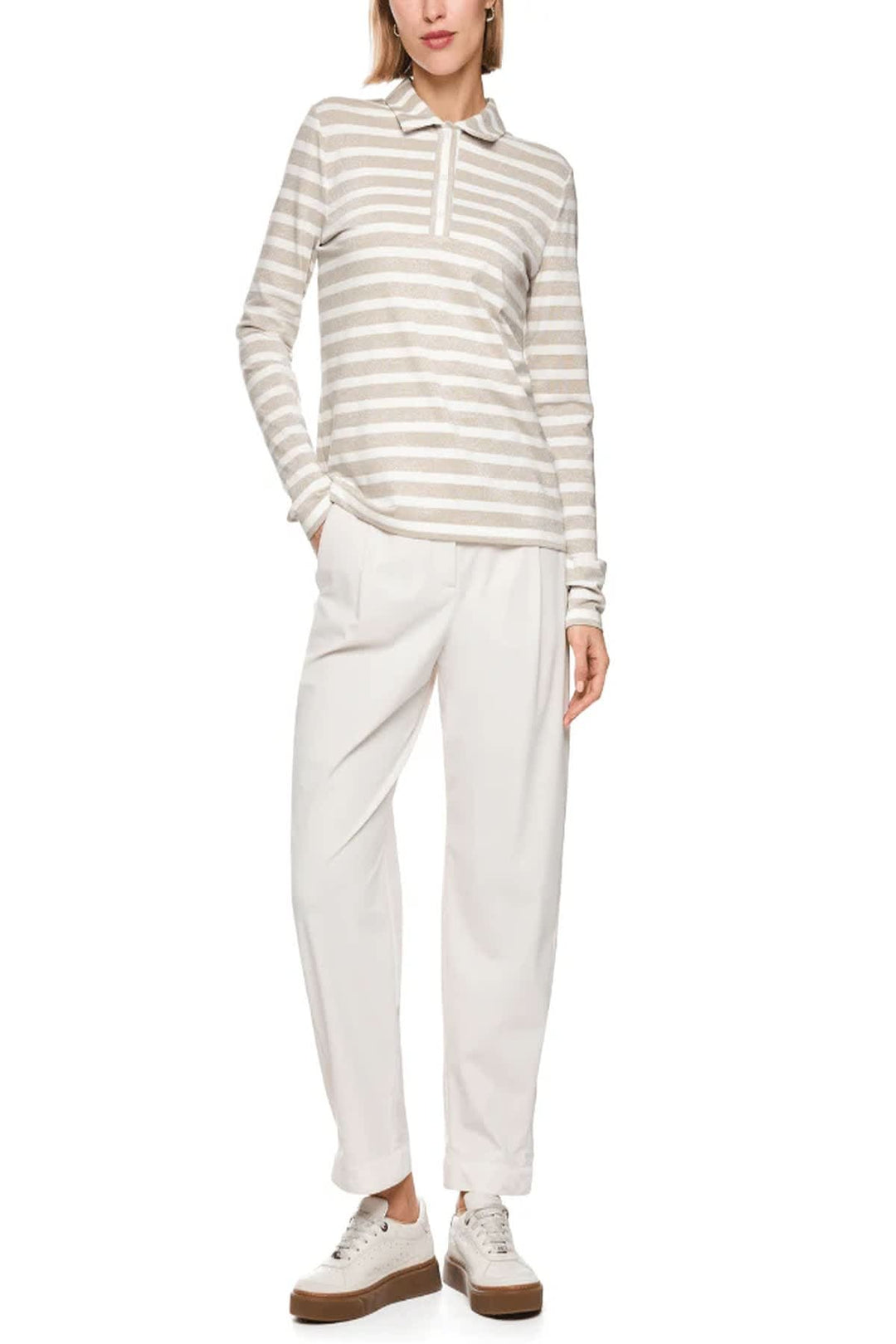 Rear view of a multicolored Marc Cain women&