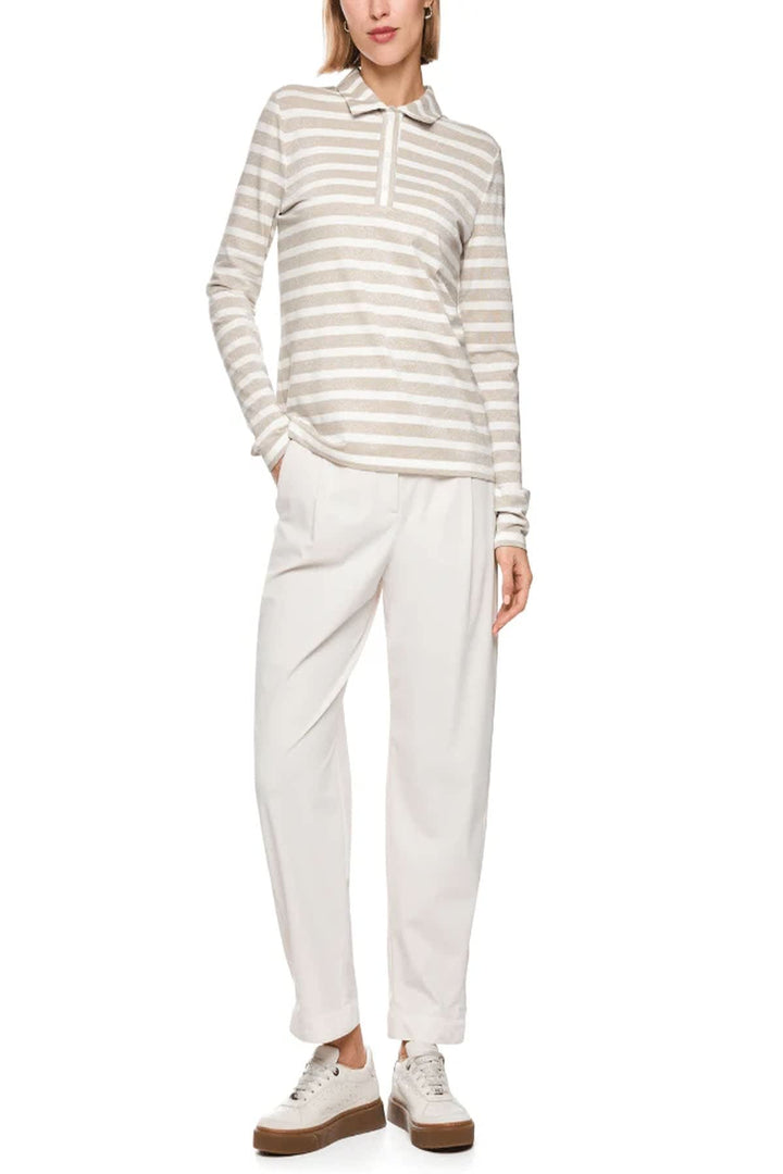 Rear view of a multicolored Marc Cain women&