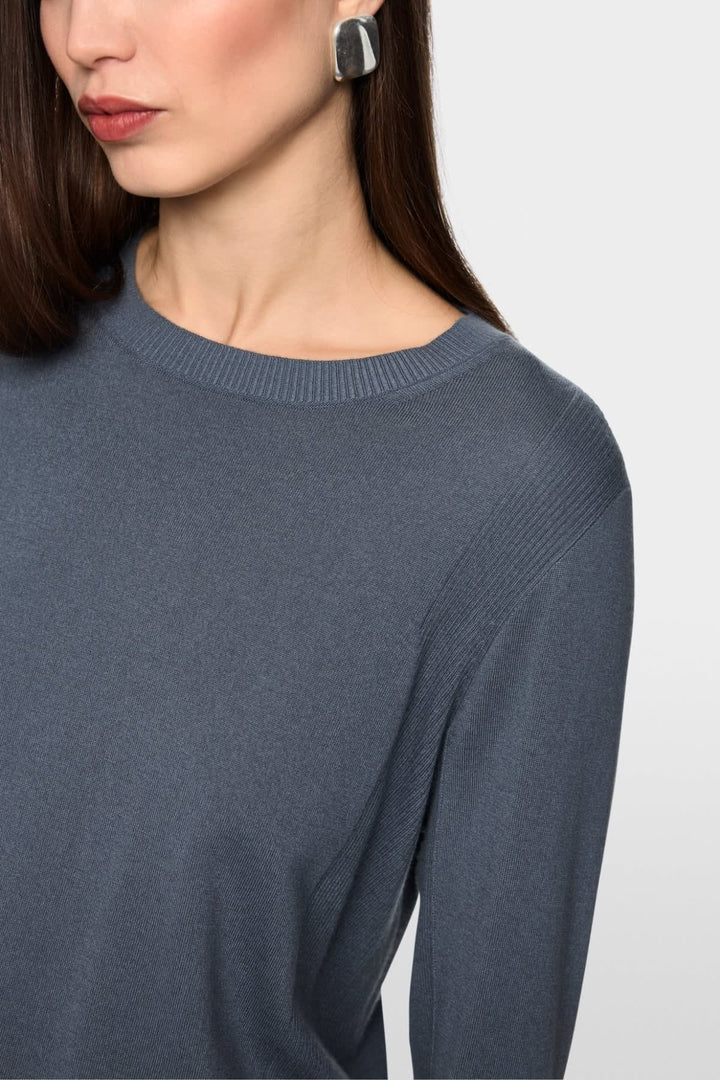 Side view of a lightweight gray Marc Cain women&