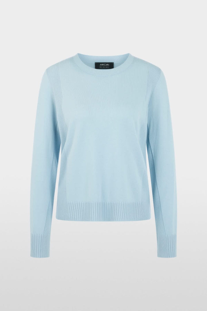 Side view of a lightweight gray Marc Cain women&
