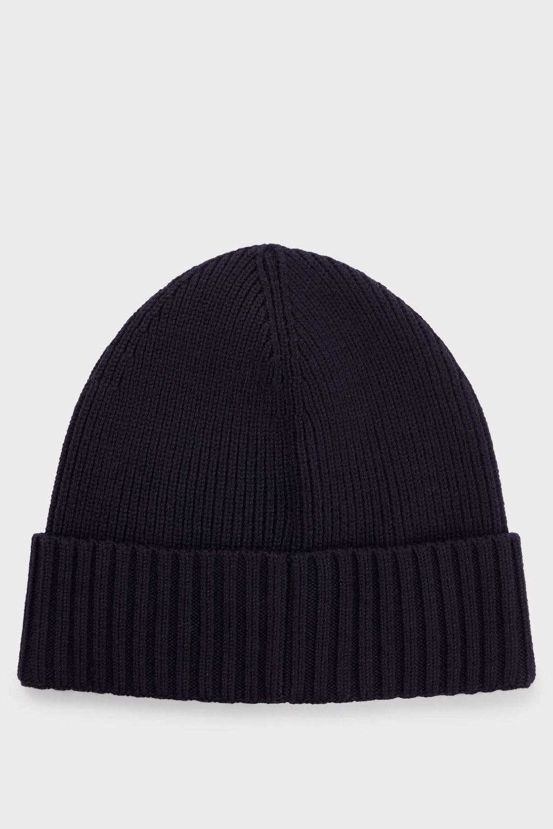 Tuque en laine vierge à maille épaisse BOSS, élégante et chaude, avec logo discret pour un look hivernal moderne.