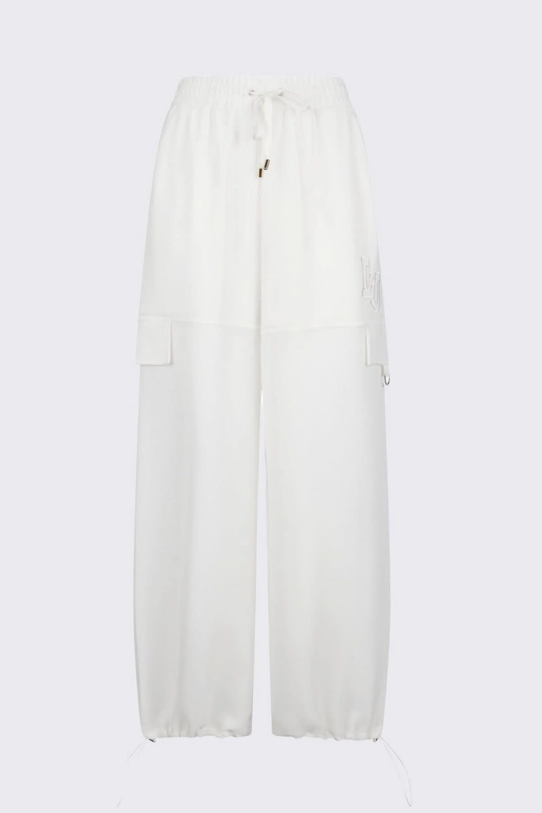 Pantalon jogging large à cordon