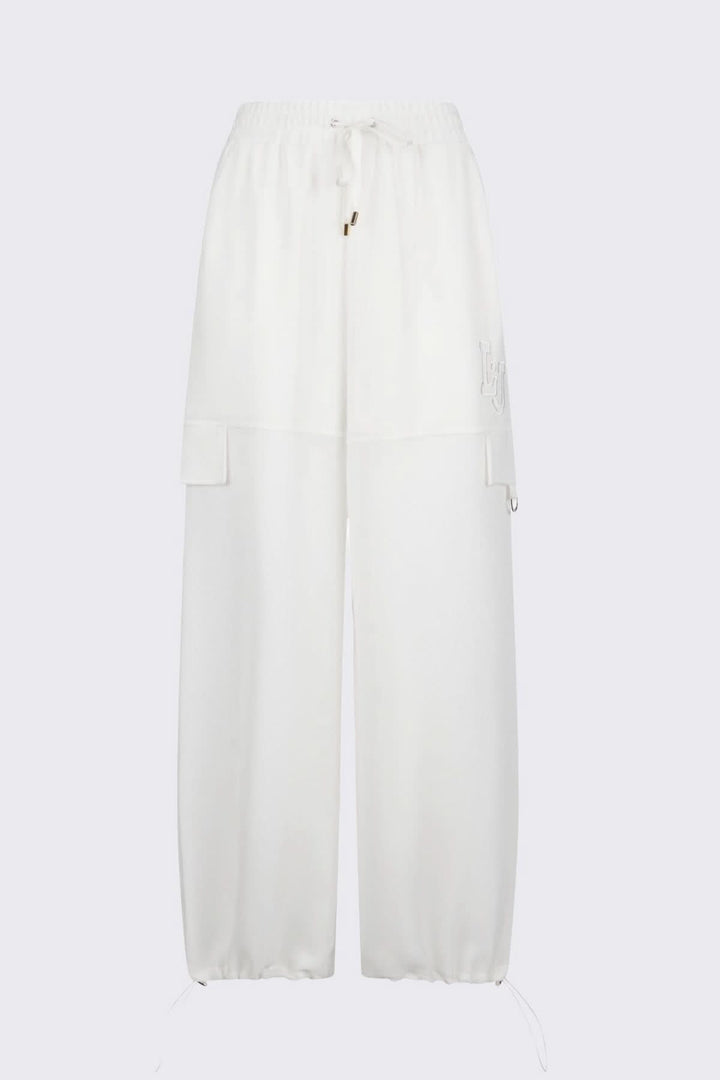 Pantalon jogging large à cordon