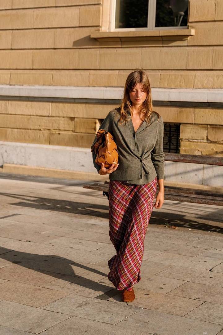 Cross-Effect Cardigan 