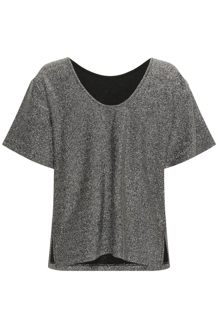 Haut scintillant à dos dégagé Verrona