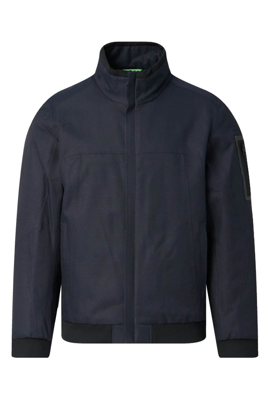 Veste Hexatec Boss Green en twill technique laminé avec doublure en polaire, idéal pour résister à la pluie et garder au chaud.