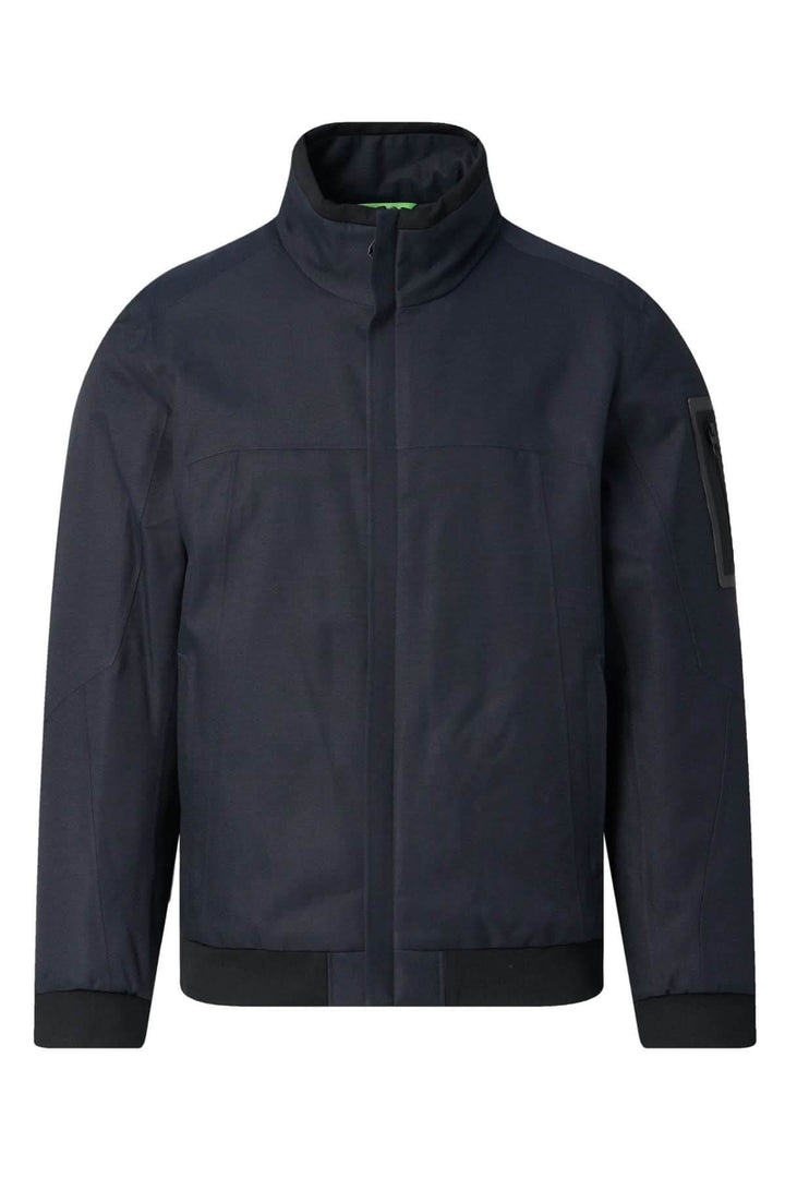 Veste Hexatec Boss Green en twill technique laminé avec doublure en polaire, idéal pour résister à la pluie et garder au chaud.