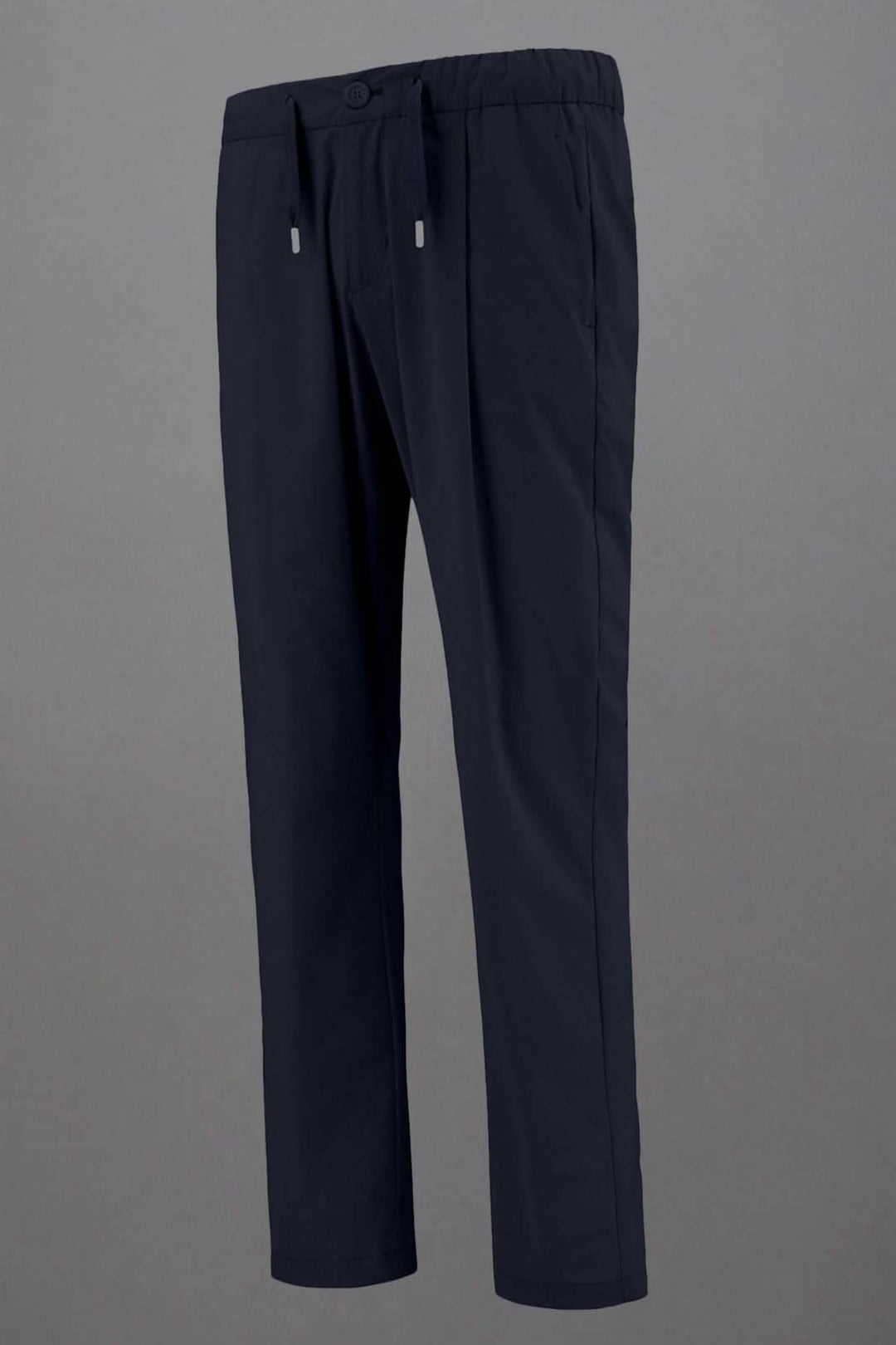 Pantalon Laminar en nylon maestro, confortable avec cordon de serrage, style sportif et sophistiqué.