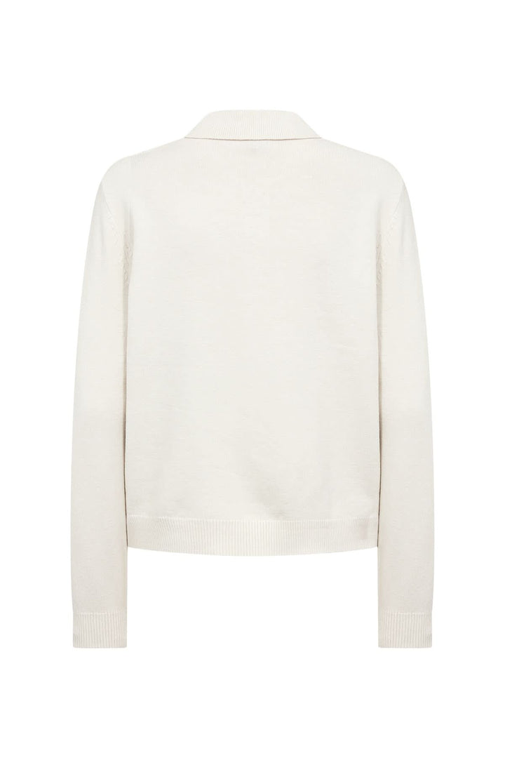 Kanita knit polo sweater with pockets 