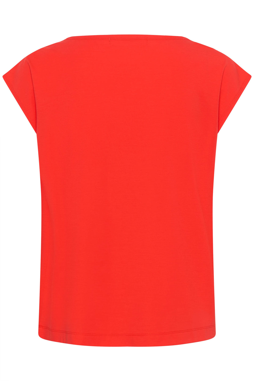 Pennie Flowy Blouse with a Draped Neckline