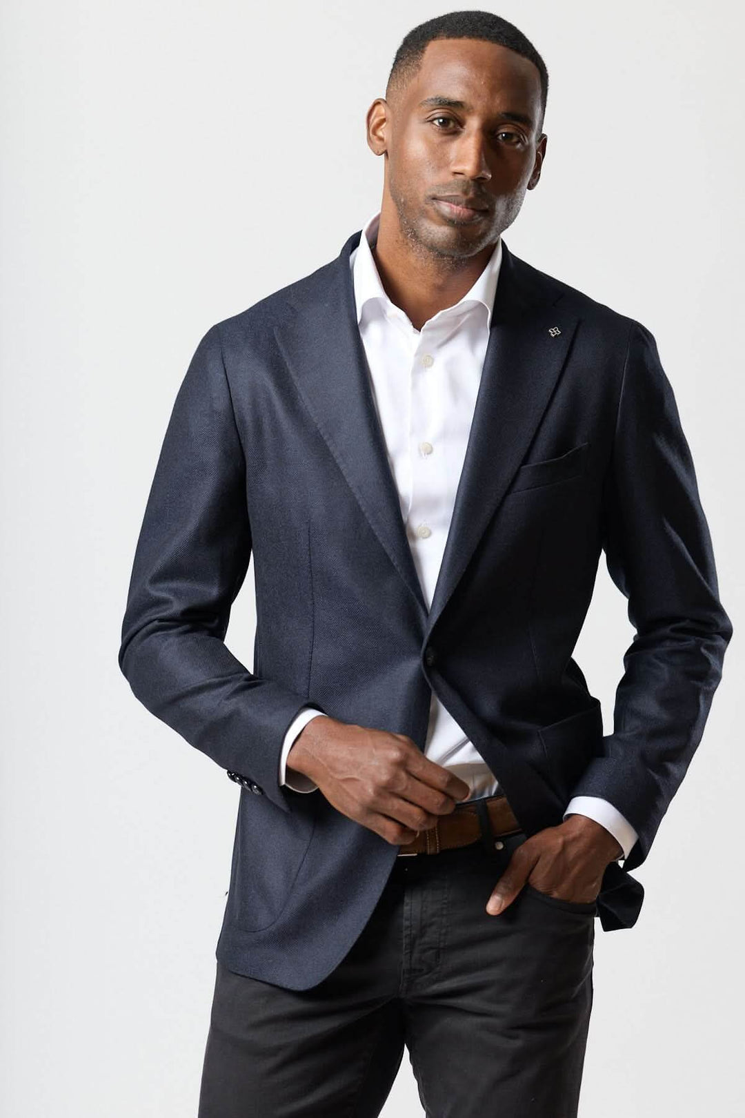 Veston Tagliatore en laine à deux boutons