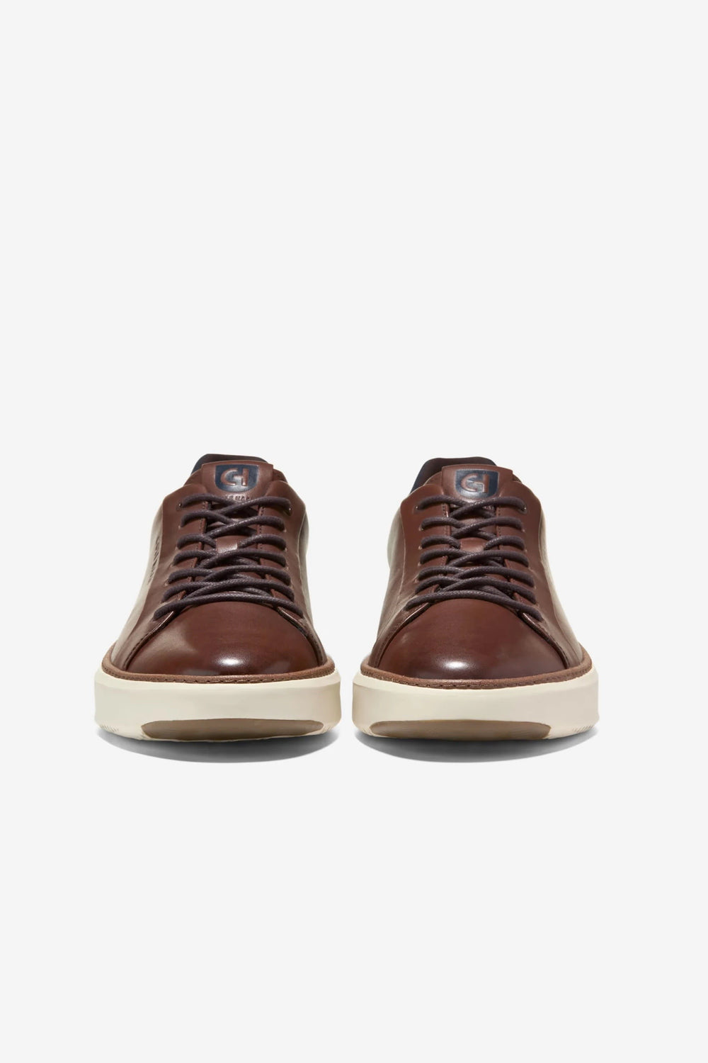 Men's Cole Haan leather sneakers with contrasting sole