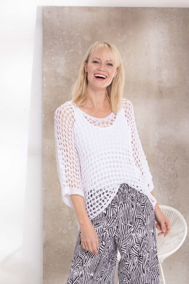 Camisole essentielle à encolure arrondie