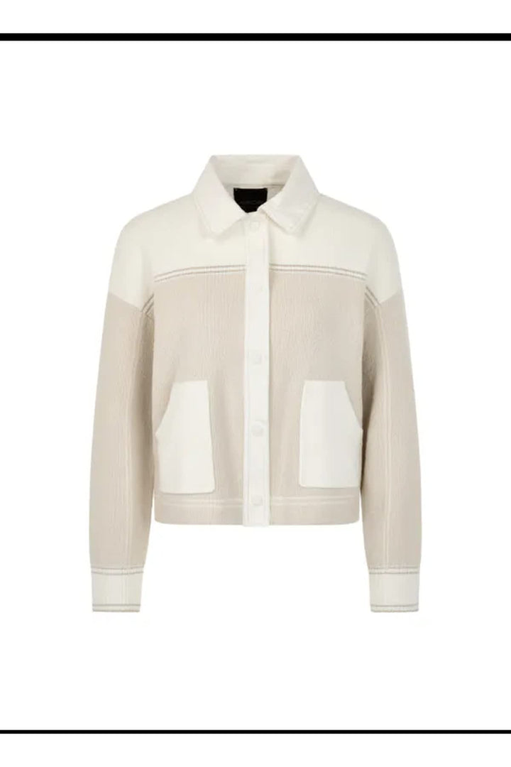 Side view of a beige Marc Cain women&