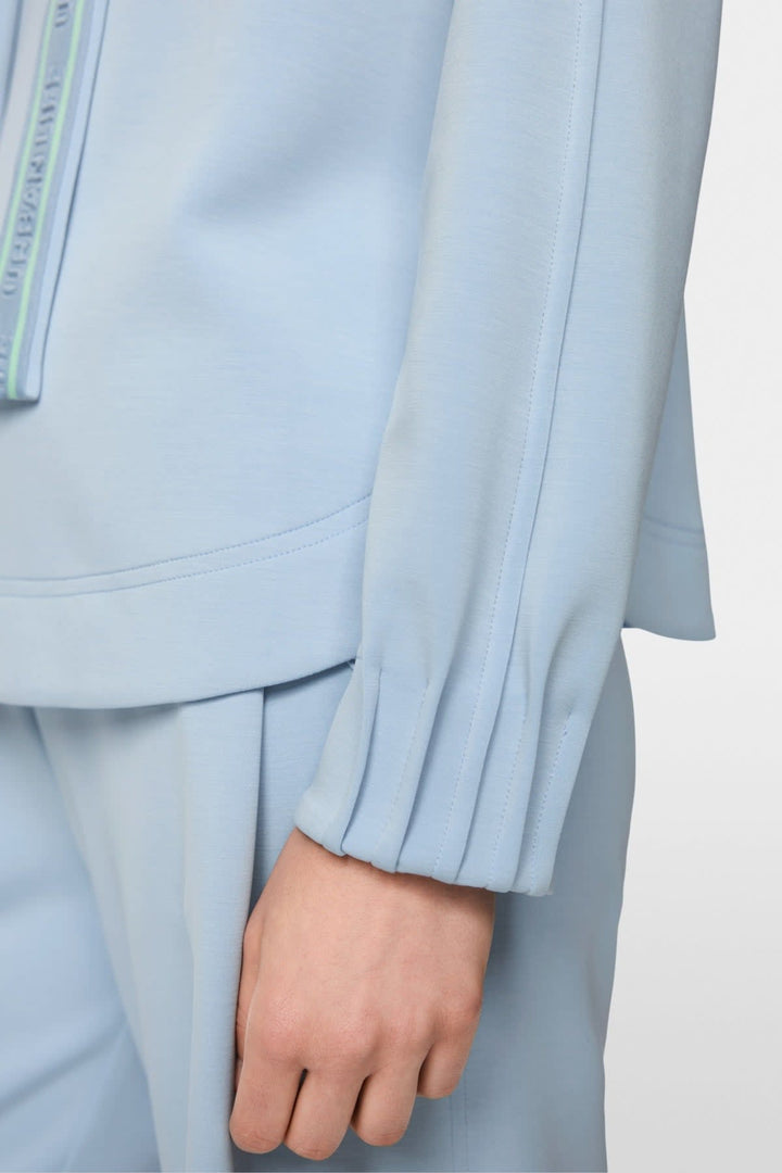 Rear view of a gray Marc Cain women&