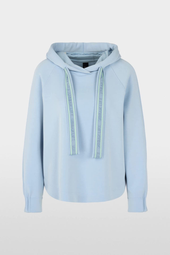 Rear view of a light gray Marc Cain women&