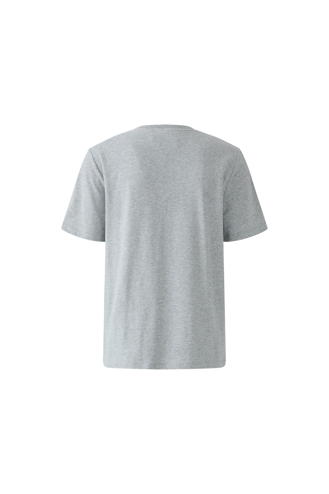 Women’s dog print T-shirt front view Oui