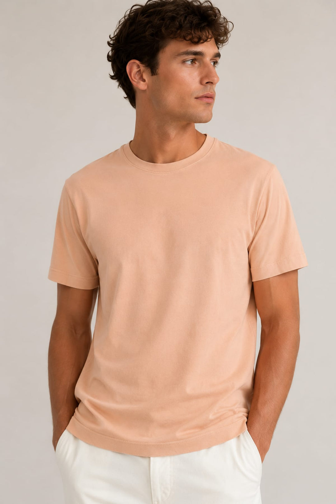 Front view of the blue Circolo men&