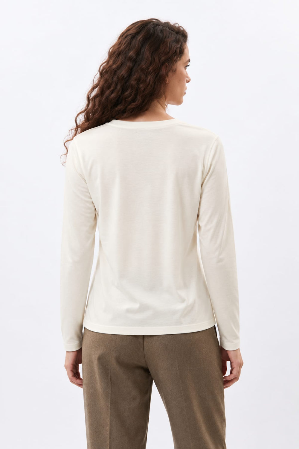 Women's Upostin long-sleeved T-shirt Humility