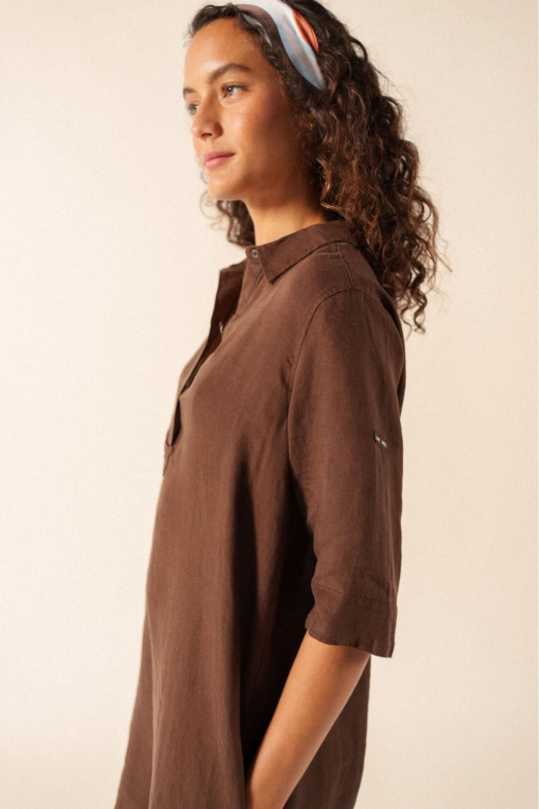 LEONIE LIN Shirt Dress