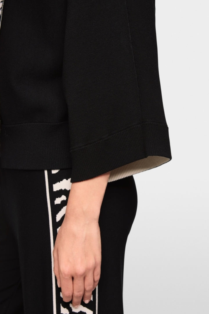 Cardigan avec fermeture éclair