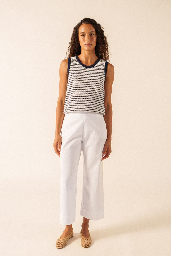 Pantalon de coton CHIARA
