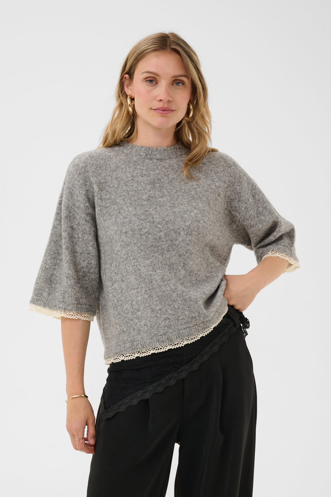 Front view of women&