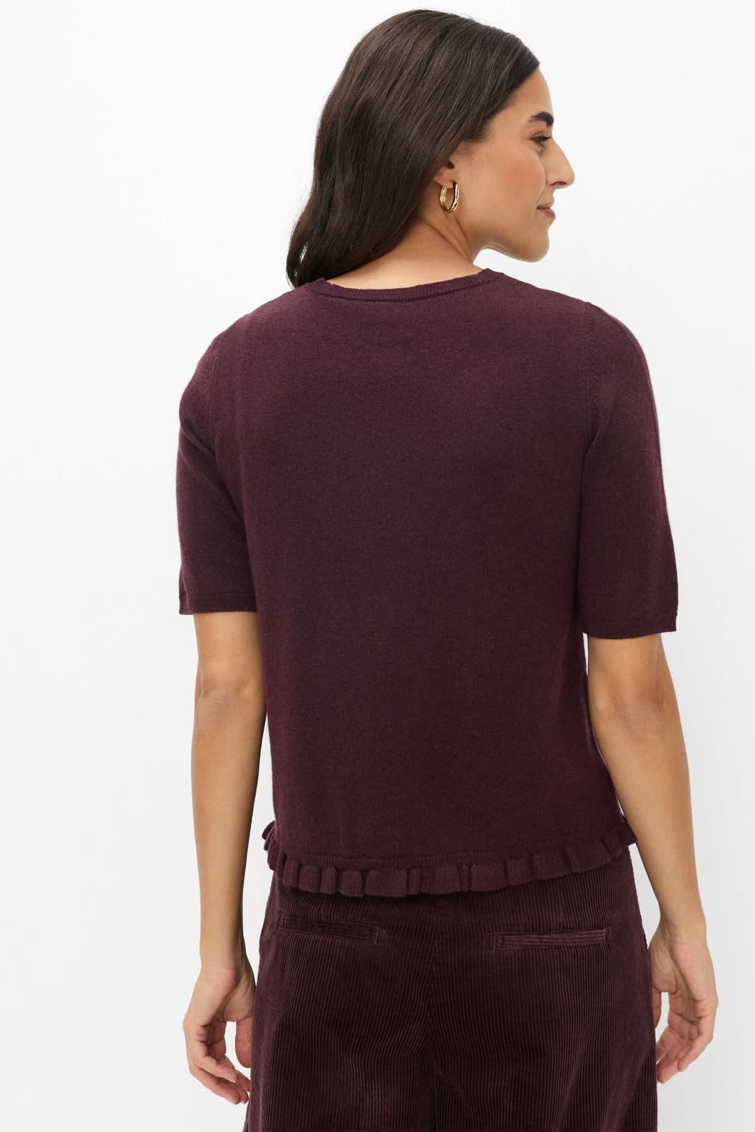 Tricot à manches courtes NINA pour femme Brax