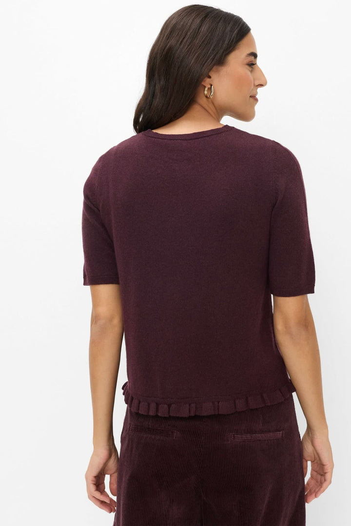 Tricot à manches courtes NINA pour femme Brax
