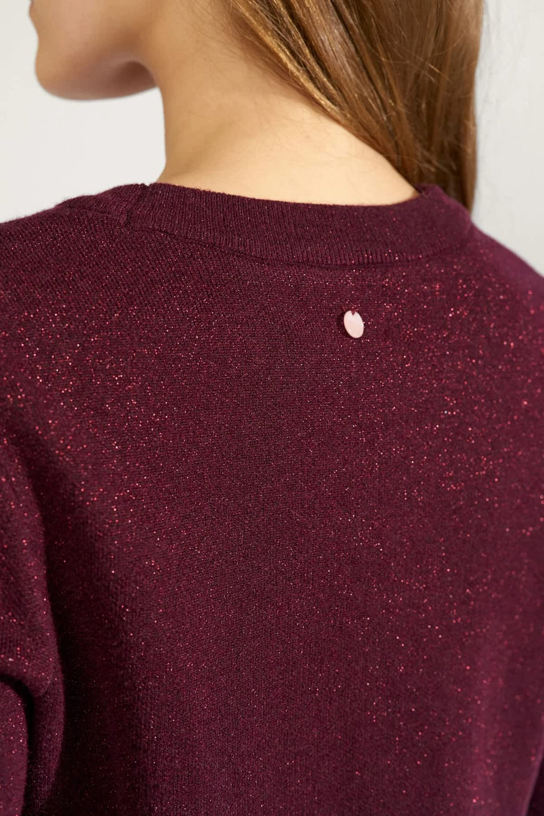 Numph long-sleeve knit for women