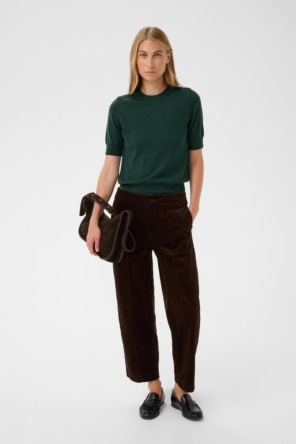 Natanya short-sleeve knit for women Part Two