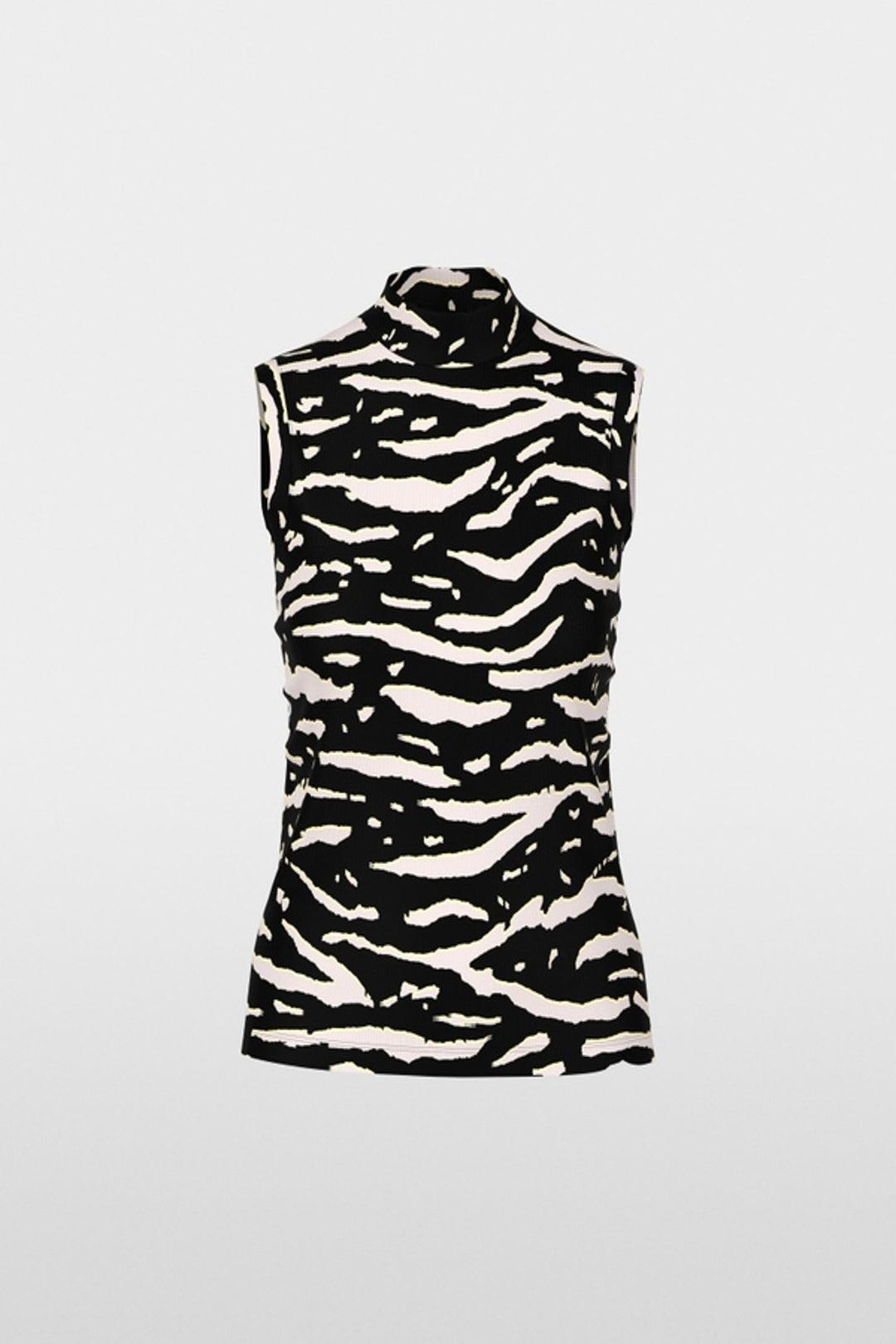 Top avec imprimé animalier