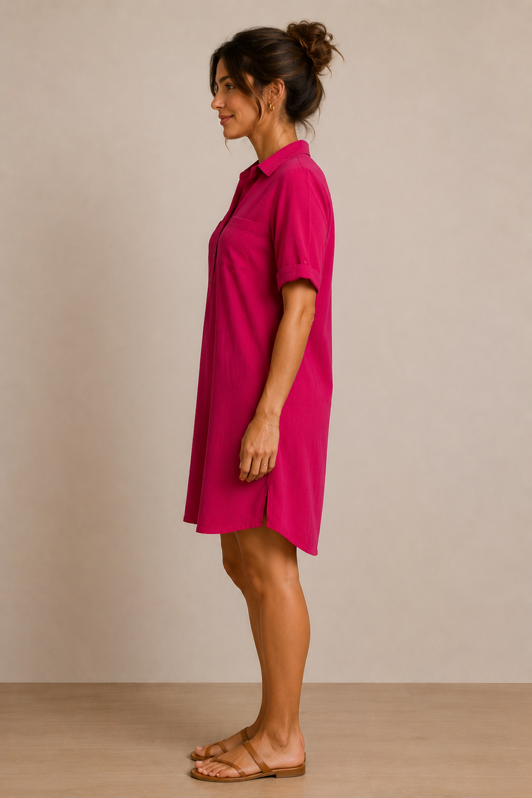 Casual tunic dress