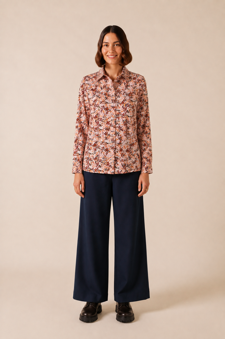 Fanny blouse in lightweight cotton 