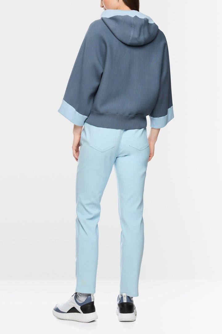Front view of a black Marc Cain women&