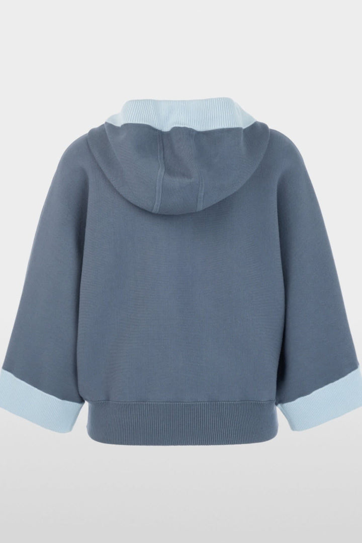 Front view of a black Marc Cain women&