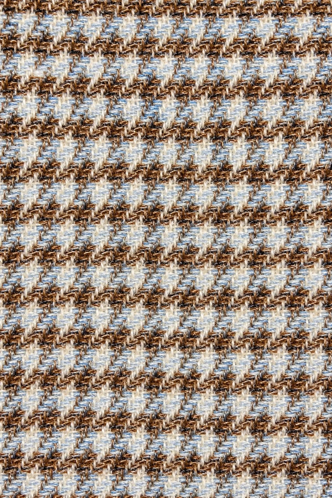 Vue de face veston micro-carreaux texturés gris Jack Victor pour homme - Valérie Simon