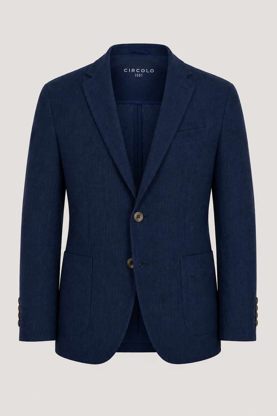 Front view of a gray Circolo men&