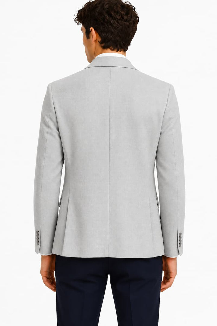 Front view of the Lief Horsens textured men&