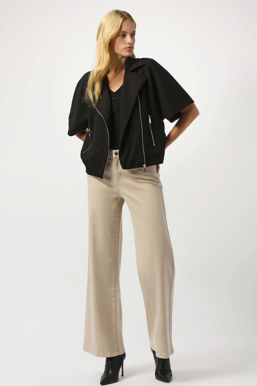 Veste en jersey scuba