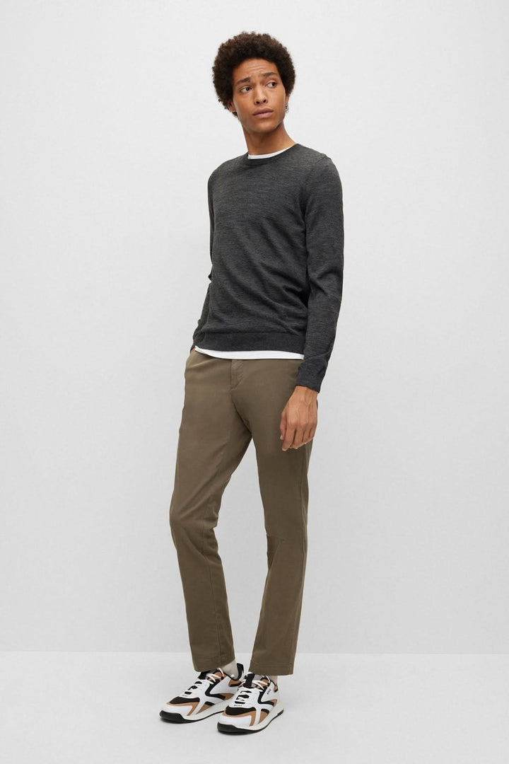 Chandail en laine vierge Leno