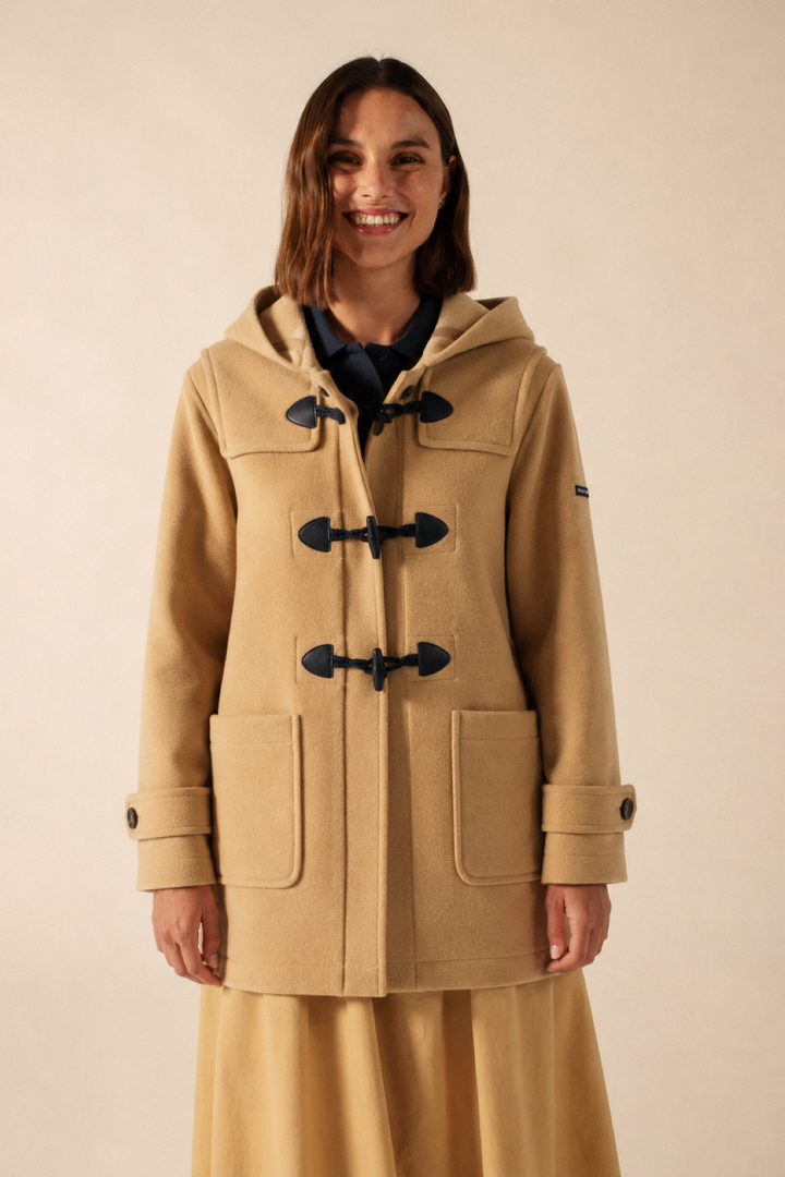 Hooded Duffle Coat