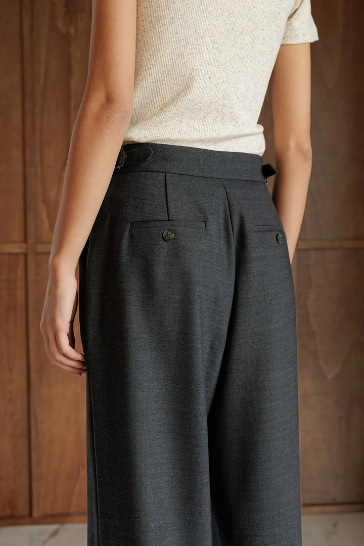 Paty dress pants with wide legs 