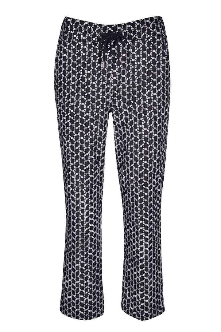 Pantalon fluide imprimé