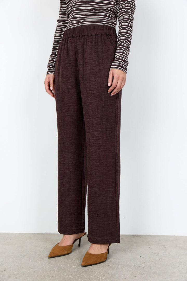 Charissa wide-leg pants with elastic Size 