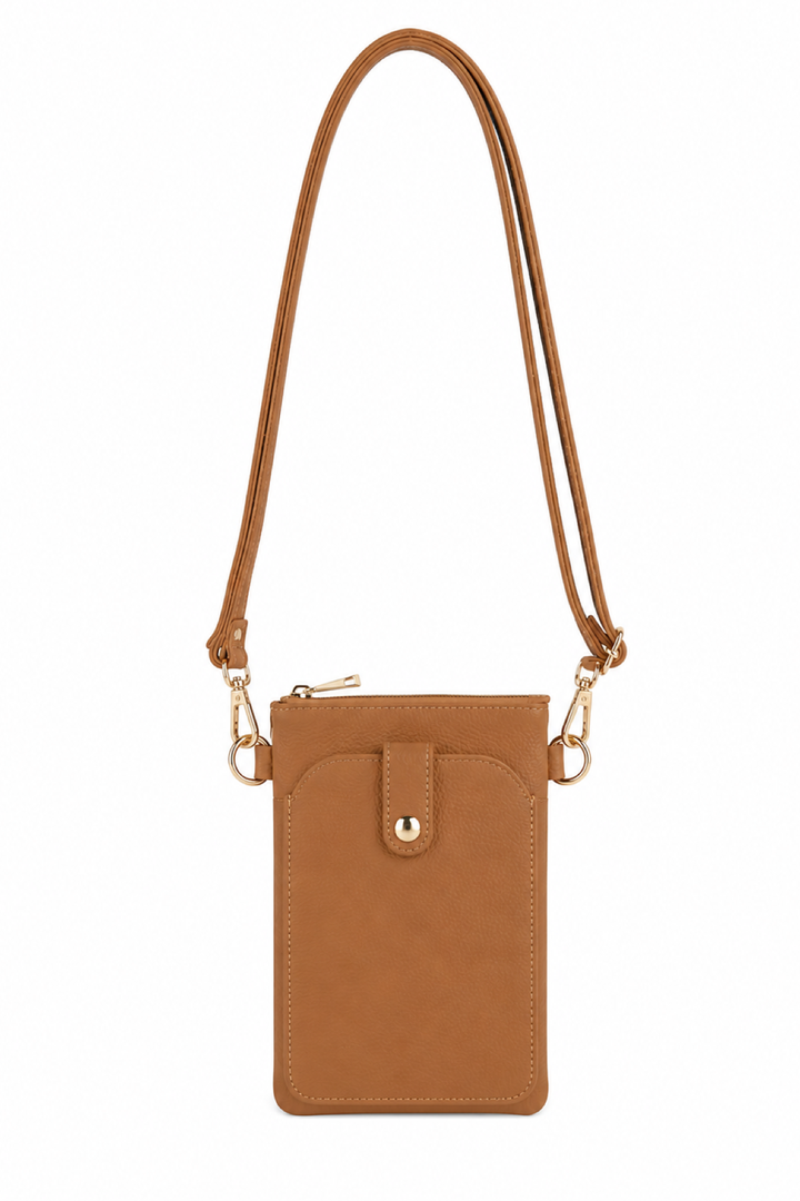 Compact shoulder bag