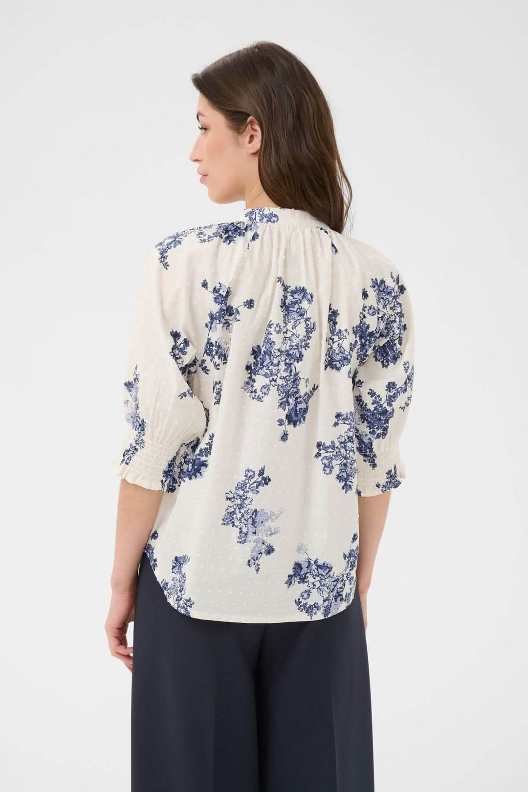 Almeras Floral Print Blouse