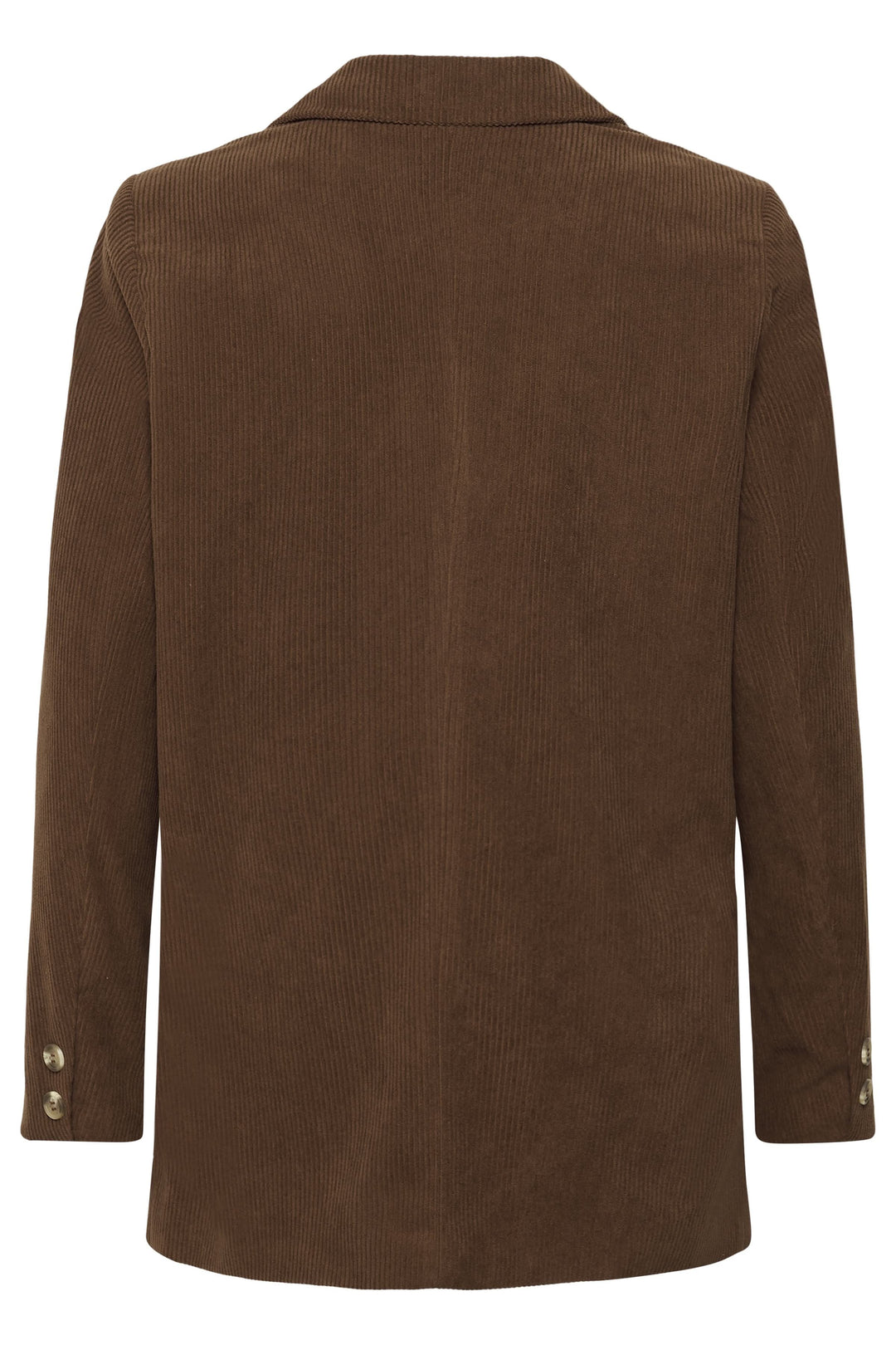 Veston Kanna en velours côtelé à bouton unique, élégant et confortable pour un look moderne et décontracté.